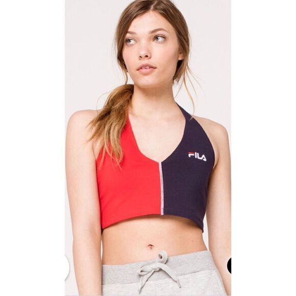 FILA Cara Womens Halter Top MEDIUM NEW WITH TAGS - Picture 3 of 8